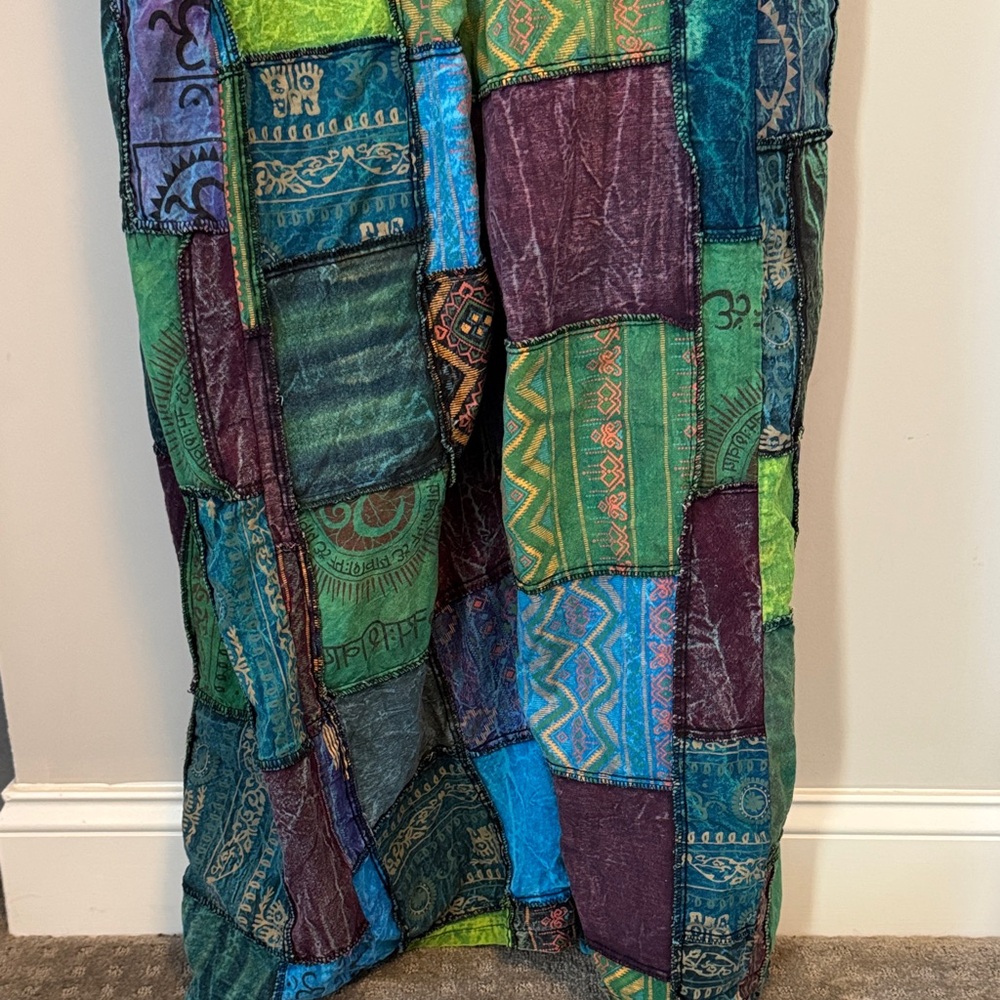 AFRICWAY Patchwork Jumpsuit - Picture 6 of 10